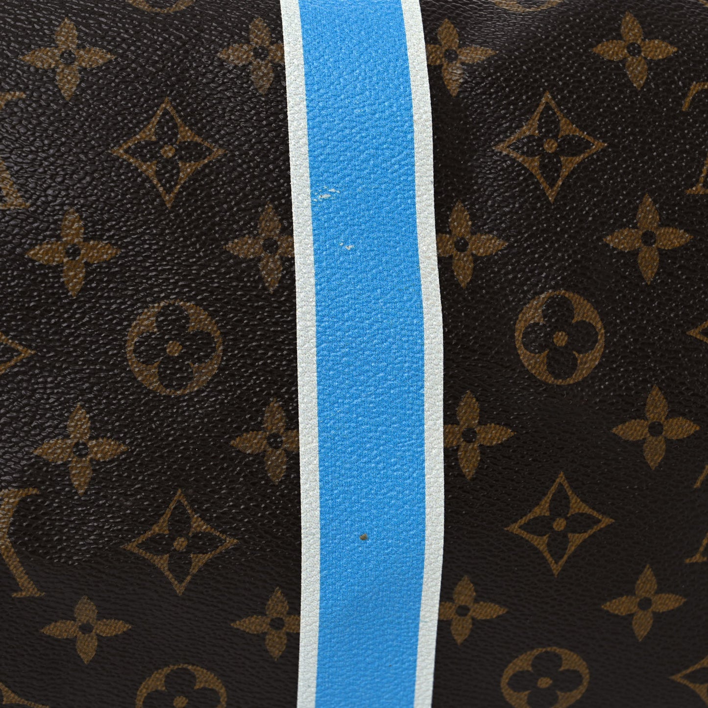 Monogram My LV Heritage Speedy 40 Blue White