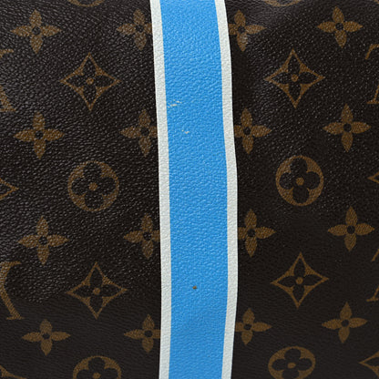 Louis Vuitton Monogram My LV Heritage Speedy 40 Blue White 12 of 25
