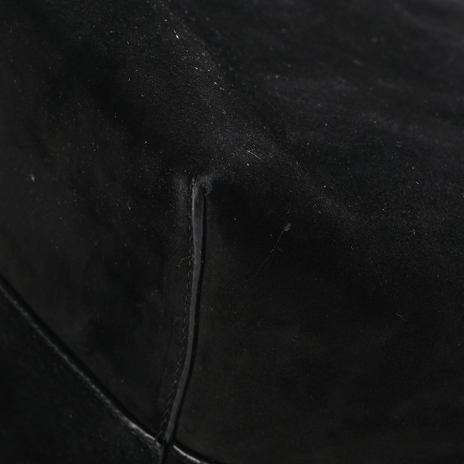 The Row Suede Calfskin Medium N/S Park Tote Black 10 of 10