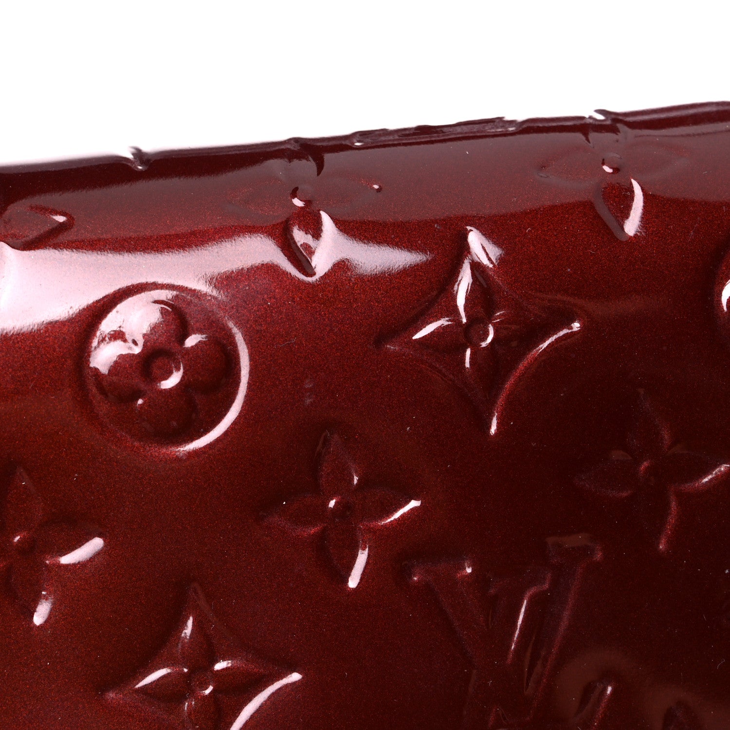 Louis Vuitton Vernis Rossmore MM Rouge Fauviste 12 of 13