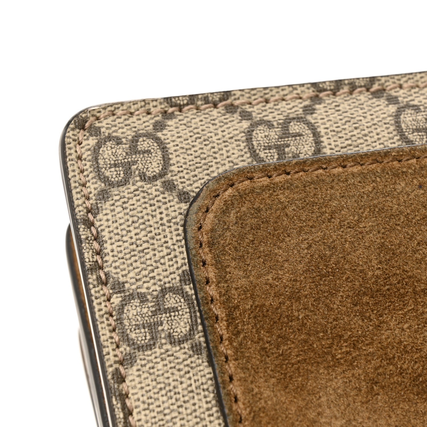Gucci GG Supreme Monogram Medium Dionysus Shoulder Bag Taupe 15 of 16