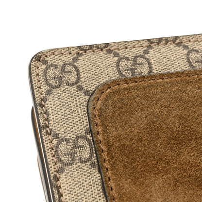 Gucci GG Supreme Monogram Medium Dionysus Shoulder Bag Taupe 15 of 16