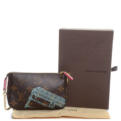 Louis Vuitton Monogram 2014 Christmas Animation Mini Pochette Accessories 5 of 8