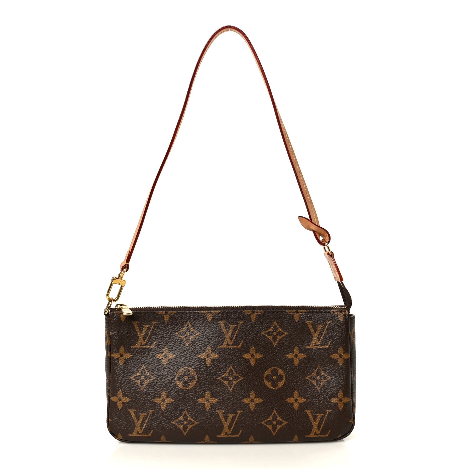 Louis Vuitton Monogram Pochette Accessories NM 1 of 9