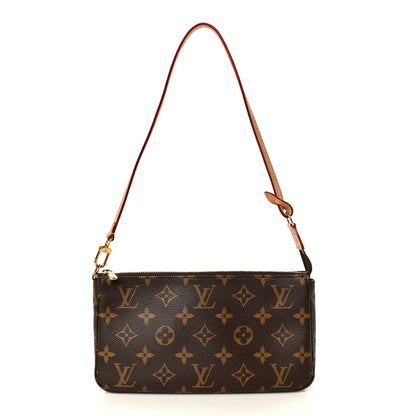 Louis Vuitton Monogram Pochette Accessories NM 1 of 9