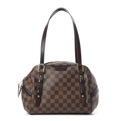 Louis Vuitton Damier Ebene Rivington PM 1 of 9