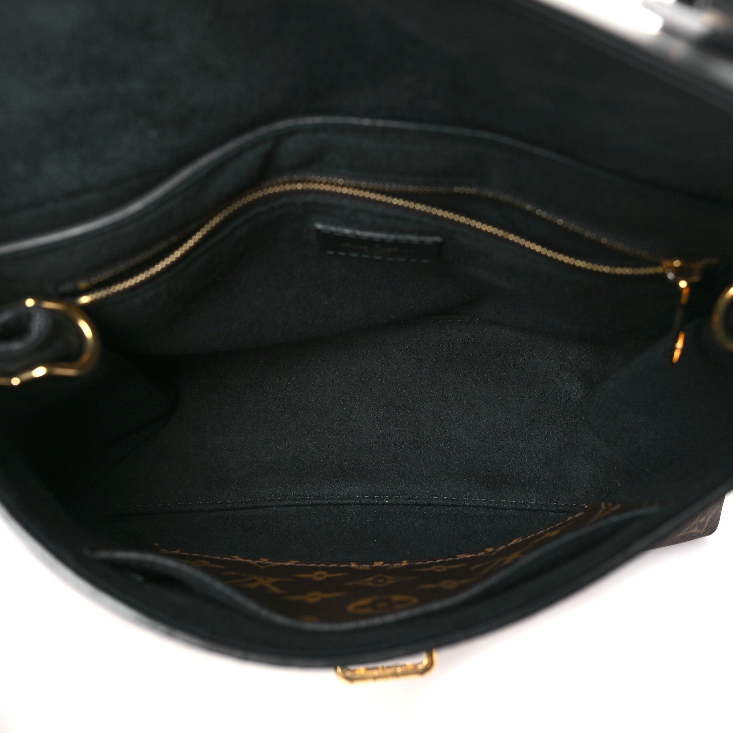 Louis Vuitton Monogram One Handle Flap Bag MM 5 of 12