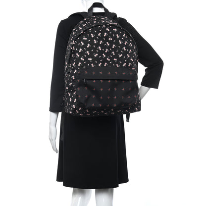 Givenchy Tech Twill Nylon Hibiscus Print Backpack Multicolor 2 of 9