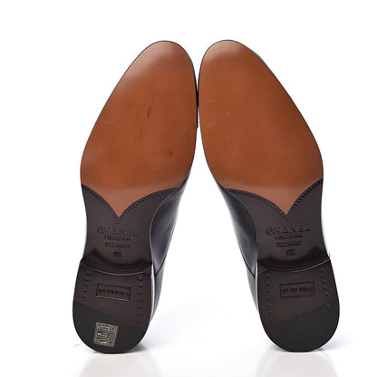 Chanel Calfskin Mens Loafers 41 Black 5 of 10
