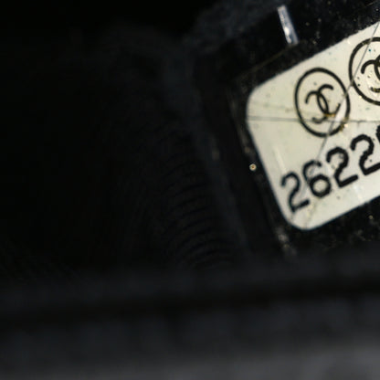 Chanel Caviar Quilted Medium Boy Flap Black 7 of 10