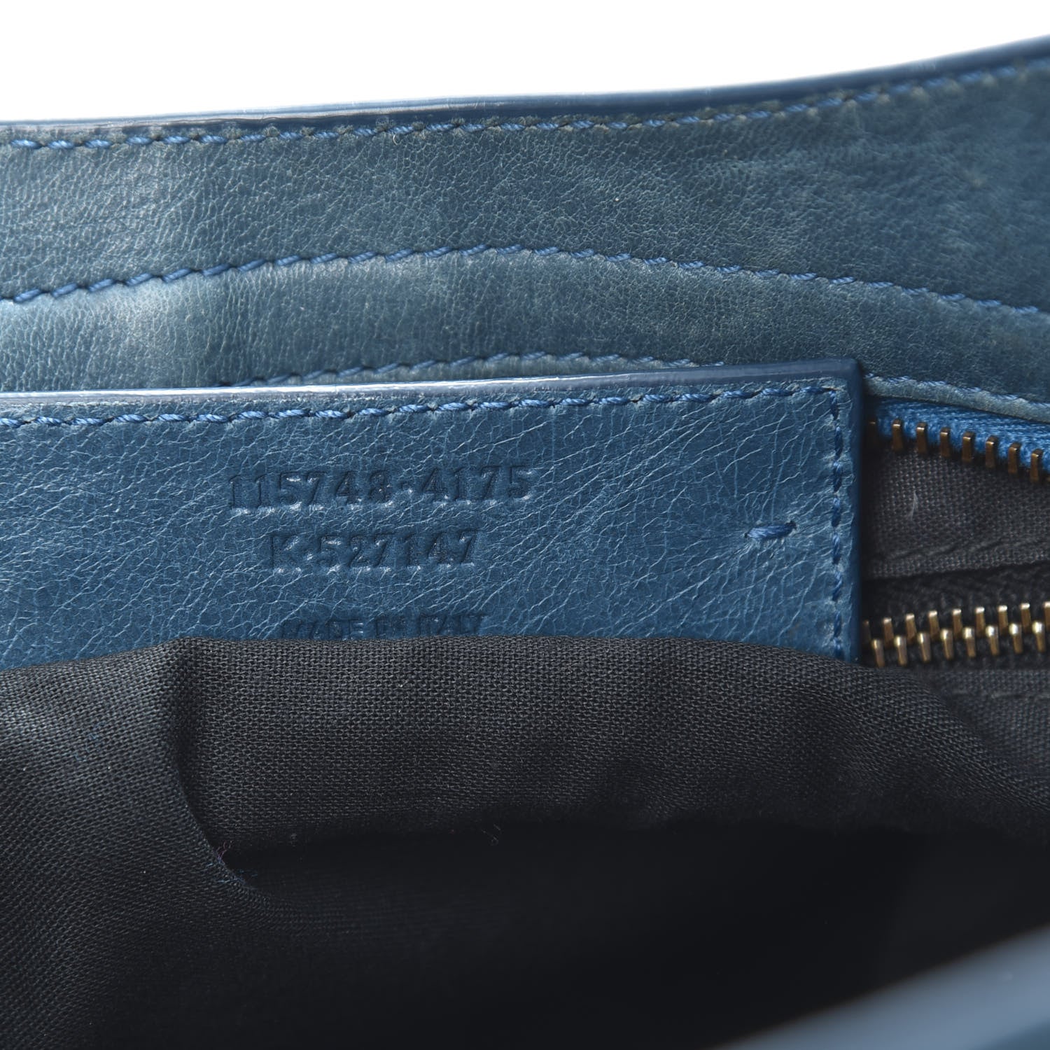Balenciaga Agneau Classic Hardware City Bleu Cobalt Bleu Electric 7 of 15