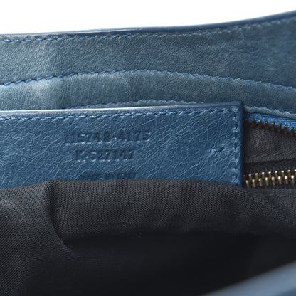 Balenciaga Agneau Classic Hardware City Bleu Cobalt Bleu Electric 7 of 15
