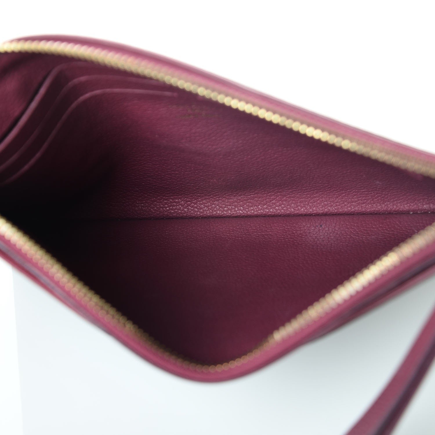 Louis Vuitton Monogram Pallas Pochette Aurore 5 of 7