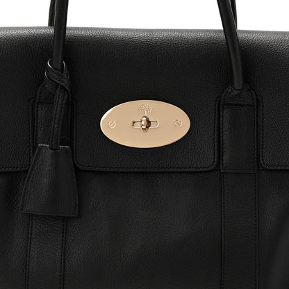 Mulberry Natural Leather Bayswater Black 8 of 13