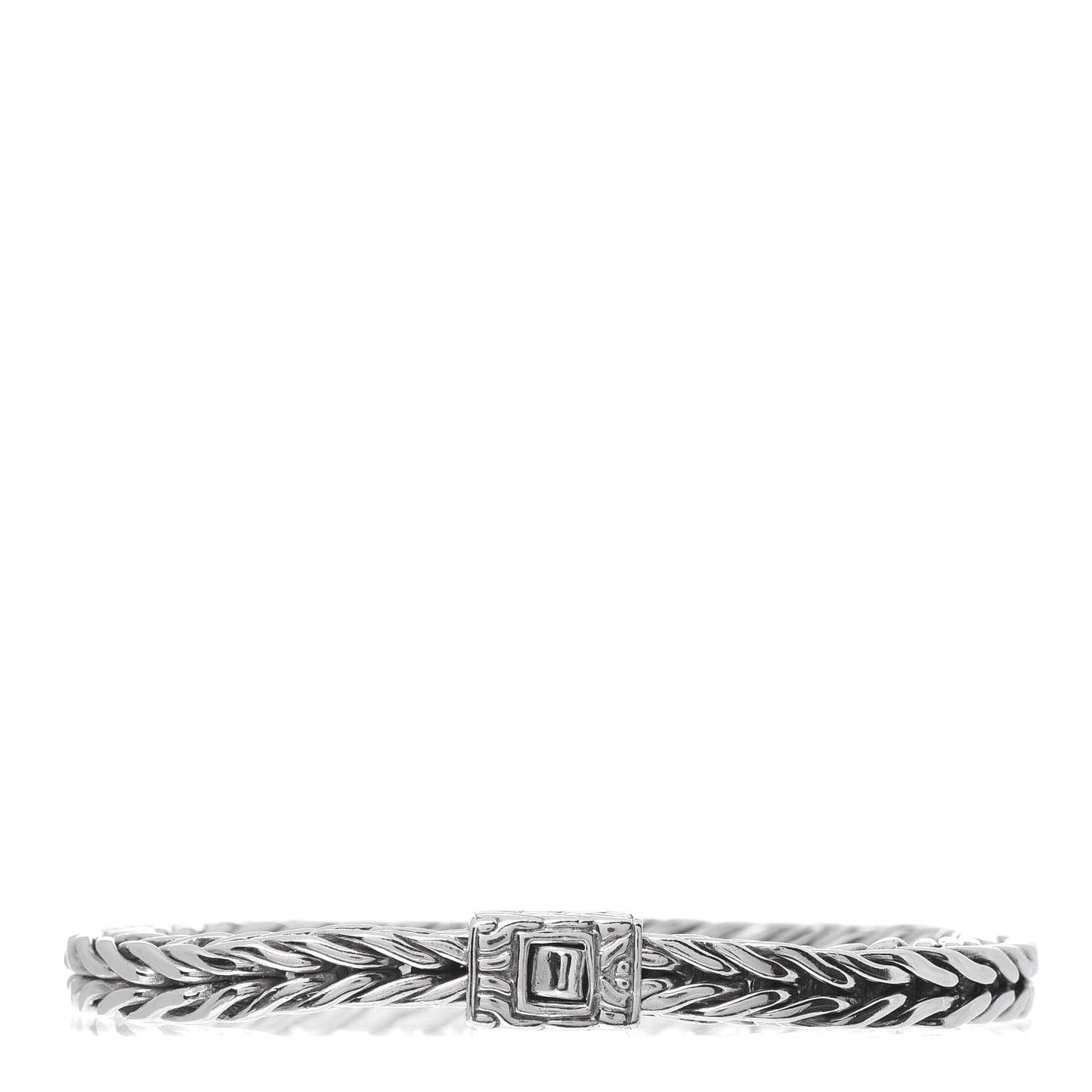 Sterling Silver 6mm Modern Chain Bracelet