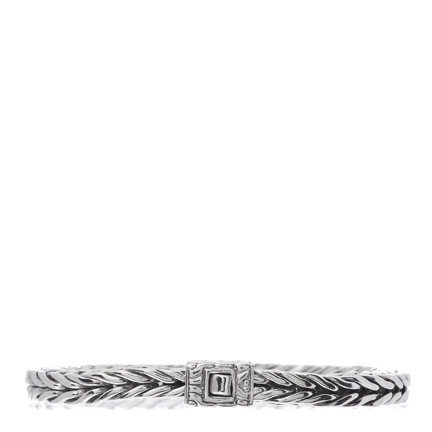 John Hardy Sterling Silver 6mm Modern Chain Bracelet 1 of 5