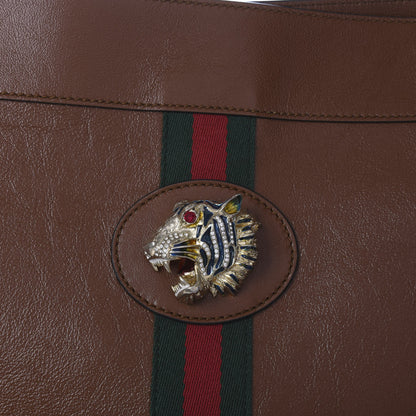 Gucci Calfskin Large Rajah Chain Tote Cuir 13 of 13