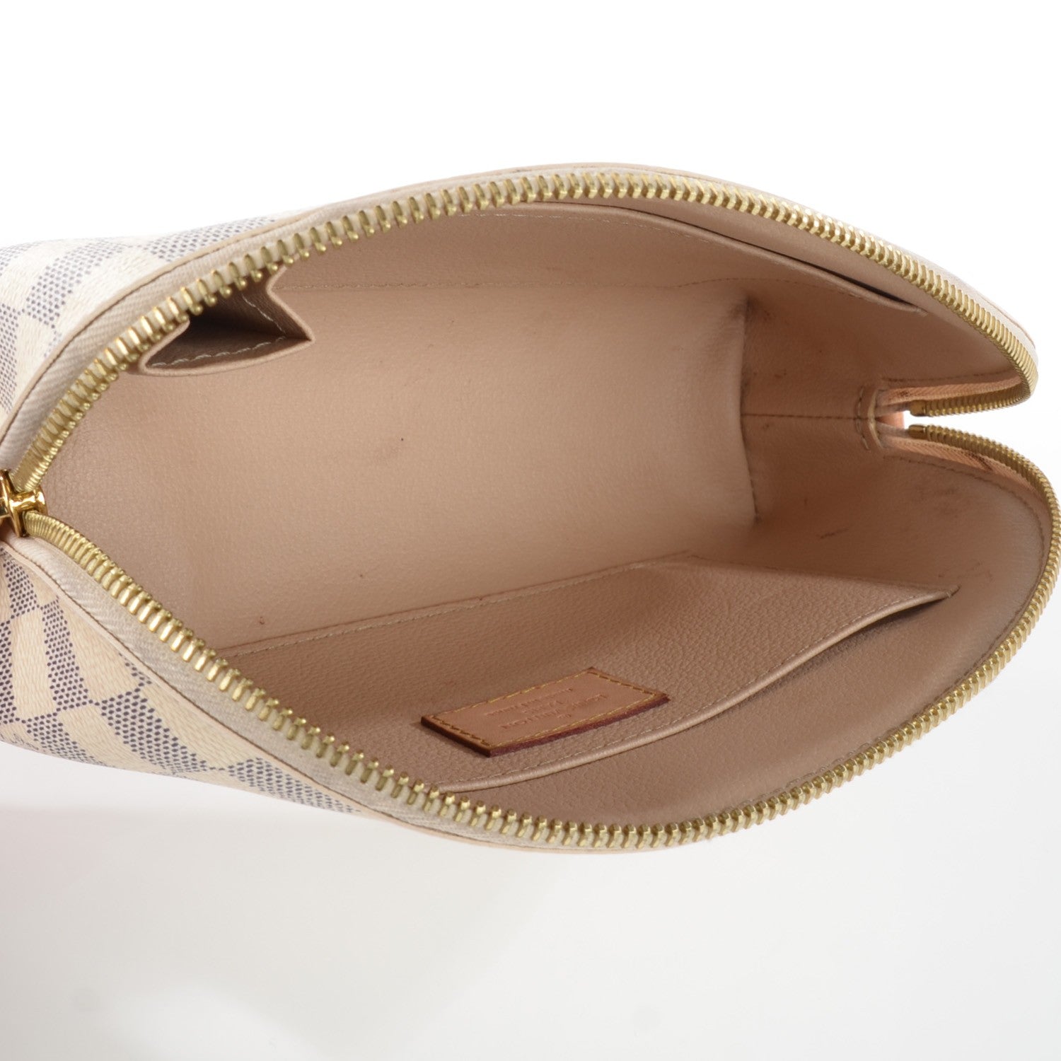Louis Vuitton Damier Azur Cosmetic Pouch GM 5 of 12