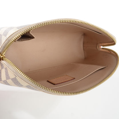 Louis Vuitton Damier Azur Cosmetic Pouch GM 5 of 12