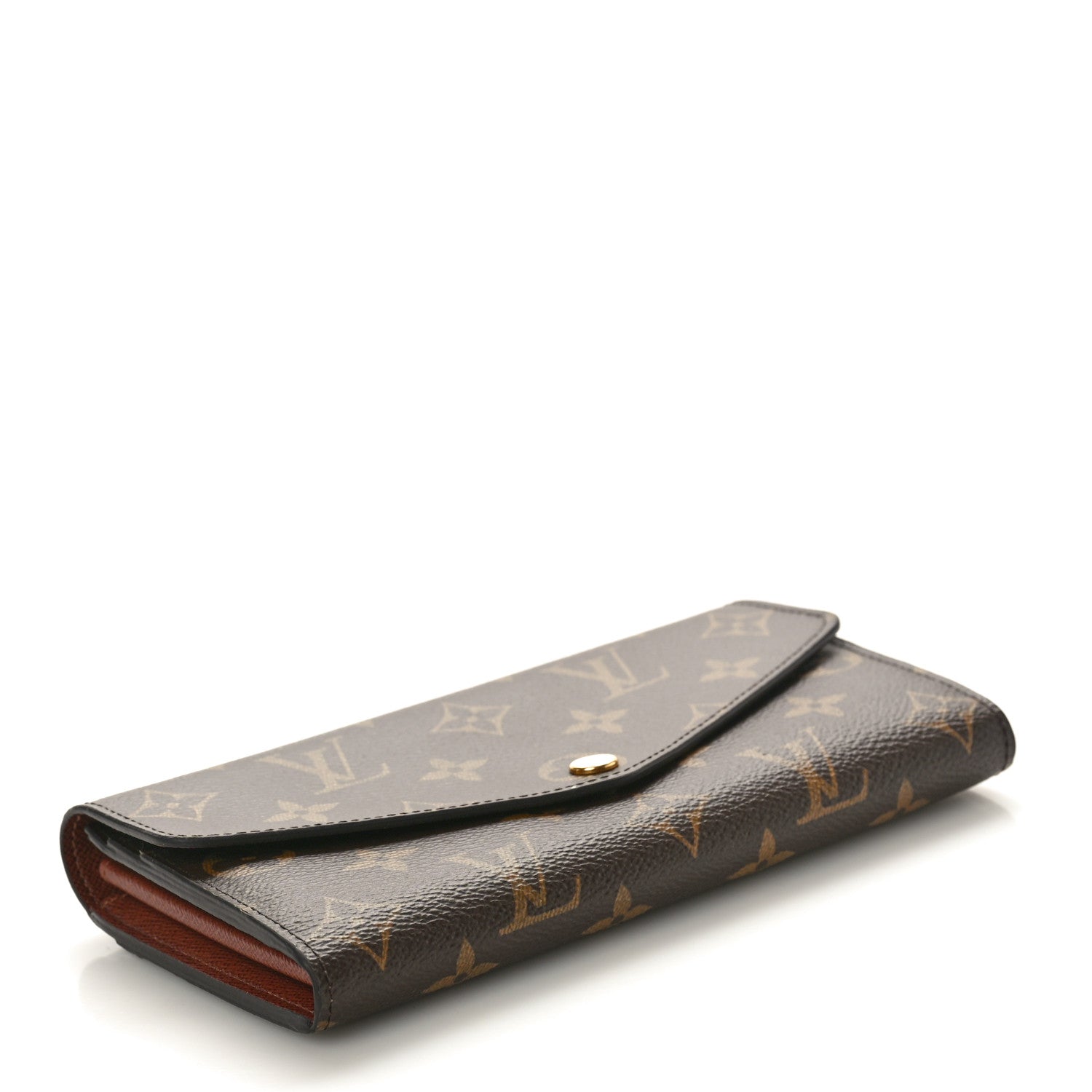 Louis Vuitton Monogram Sarah Wallet NM 4 of 7