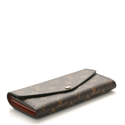 Louis Vuitton Monogram Sarah Wallet NM 4 of 7