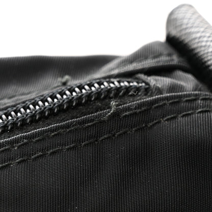 Prada Tessuto Nylon Messenger Bag Black 12 of 15