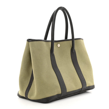 Hermes Toile Negonda Garden Party Tote 36 MM 3 of 11