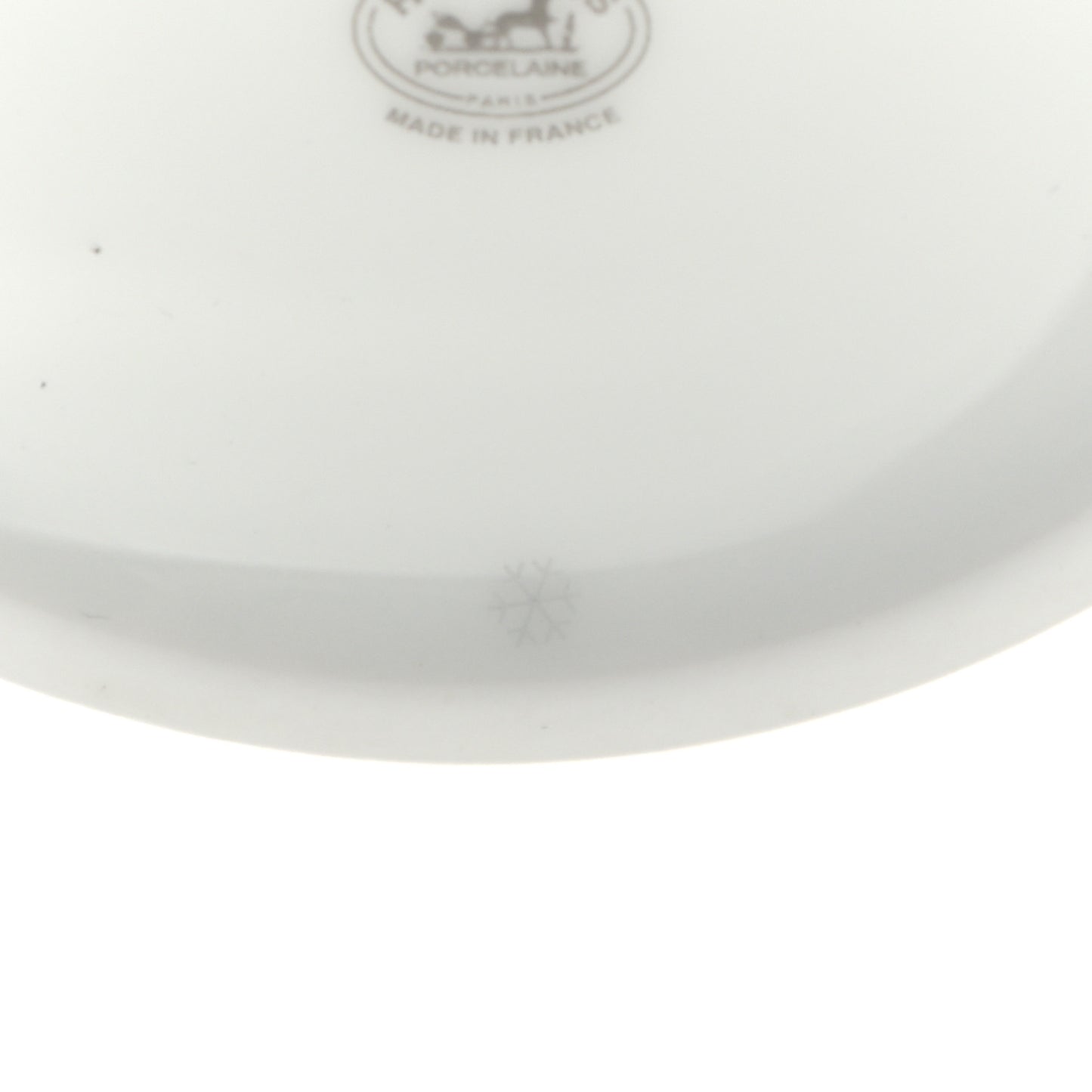 Porcelain Mosaique Au 24 Platine Tea Cup And Saucer Platinum