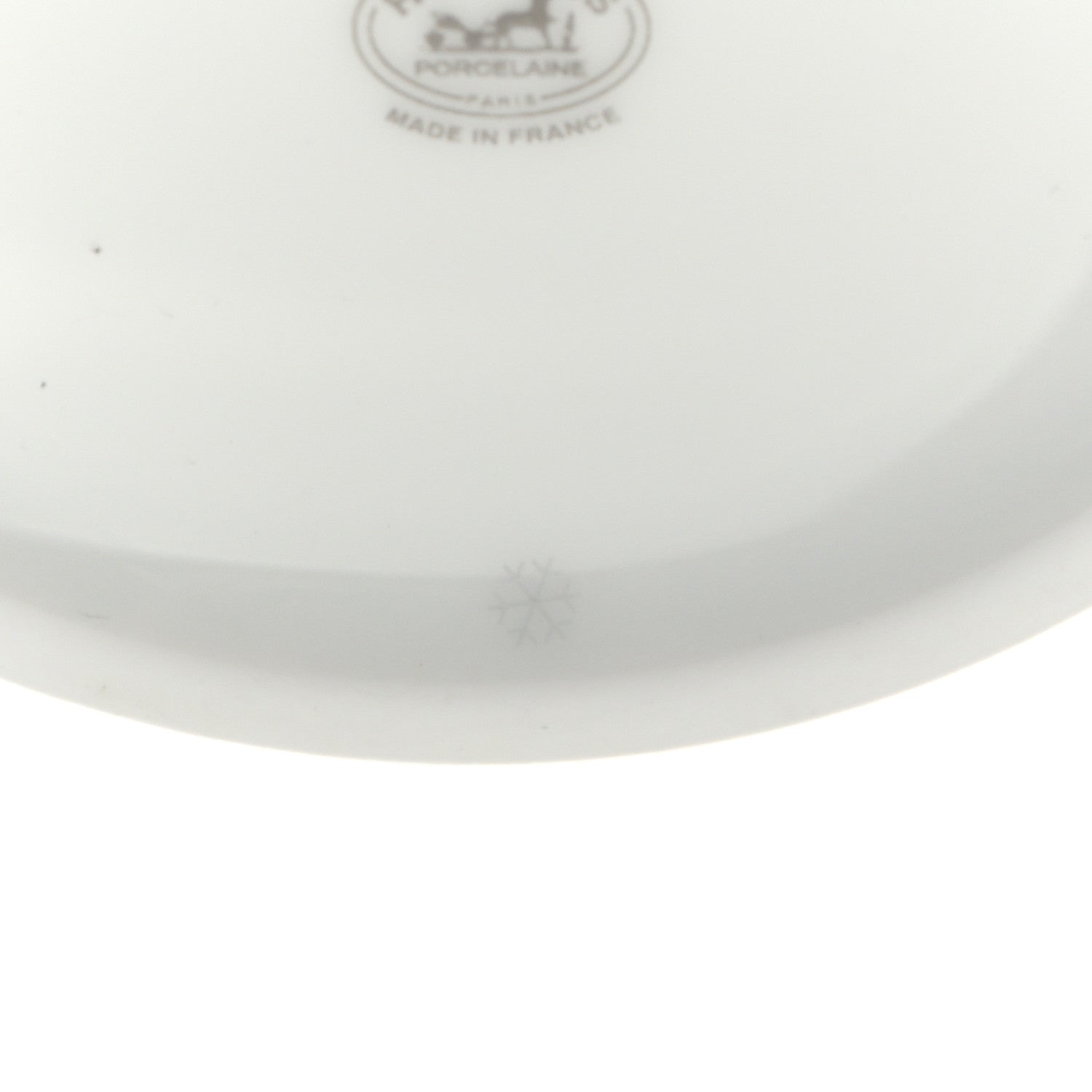 Hermes Porcelain Mosaique Au 24 Platine Tea Cup And Saucer Platinum 8 of 9