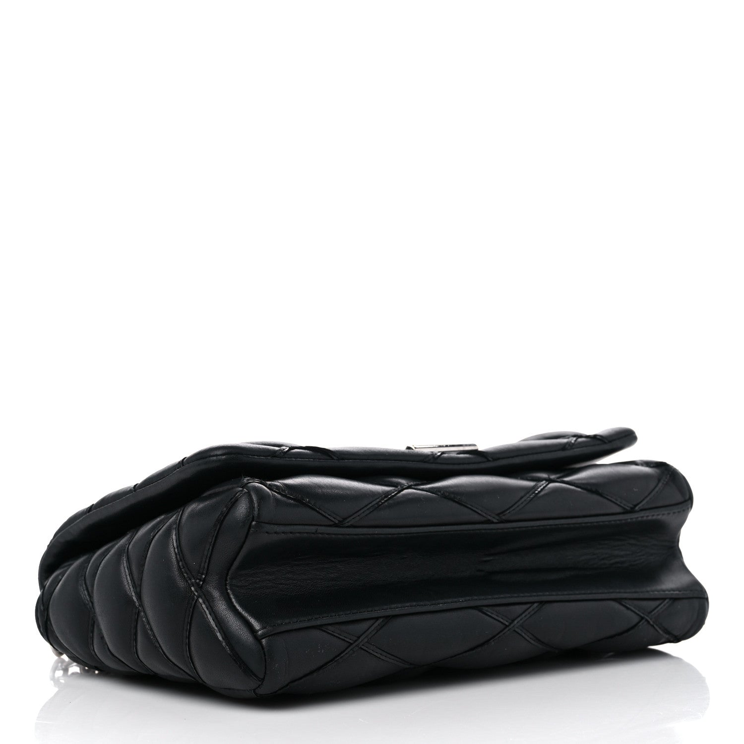 Louis Vuitton Lambskin Malletage GO-14 MM Black 4 of 14