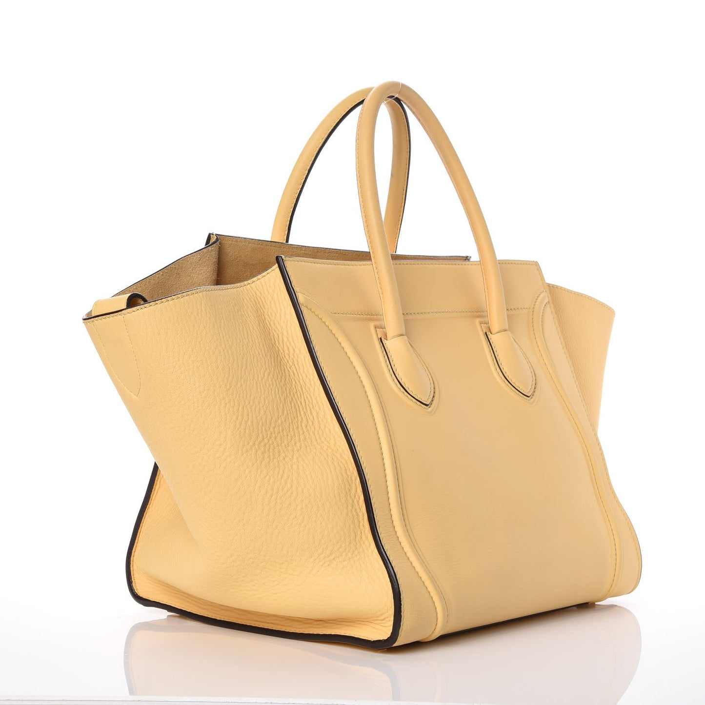Supple Calfskin Phantom Luggage Butter