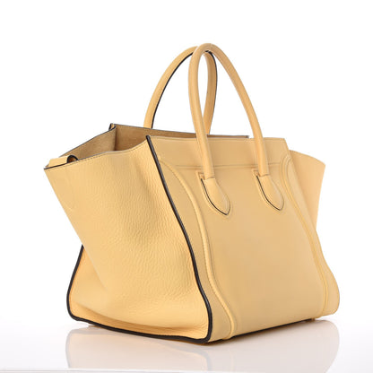 Celine Supple Calfskin Phantom Luggage Butter 3 of 11