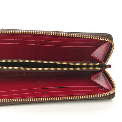 Louis Vuitton Monogram Clemence Wallet Fuchsia 5 of 13