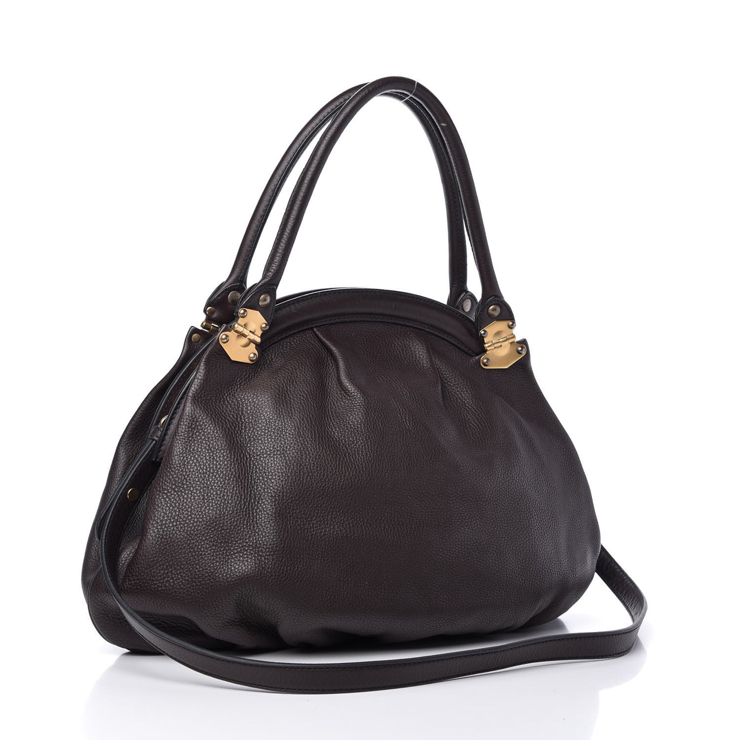 Calfskin Shopping Tote Moro