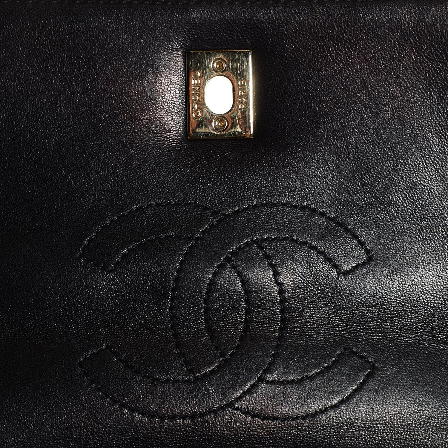 Chanel Lambskin Quilted Trendy CC Flap Black 8 of 12
