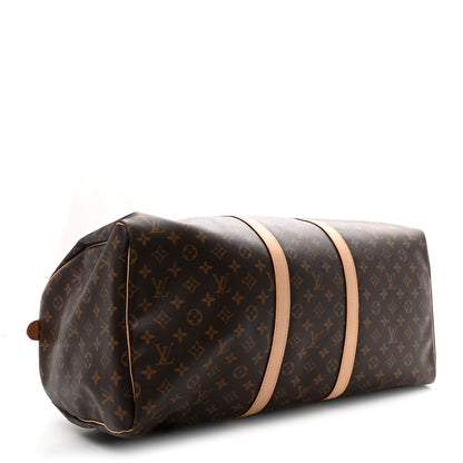 Louis Vuitton Monogram Keepall Bandouliere 55 3 of 9