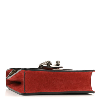 Gucci GG Supreme Monogram Mini Dionysus Shoulder Bag Hibiscus Red 4 of 11