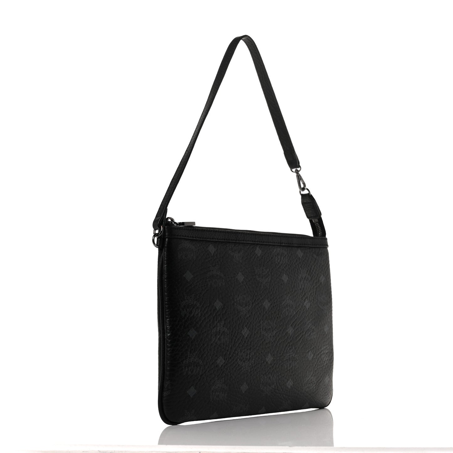 Visetos Liz Shopper Tote Pouch Black