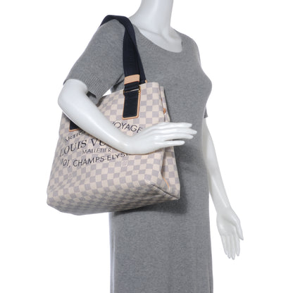 Louis Vuitton Damier Azur Beach Cabas PM 2 of 7