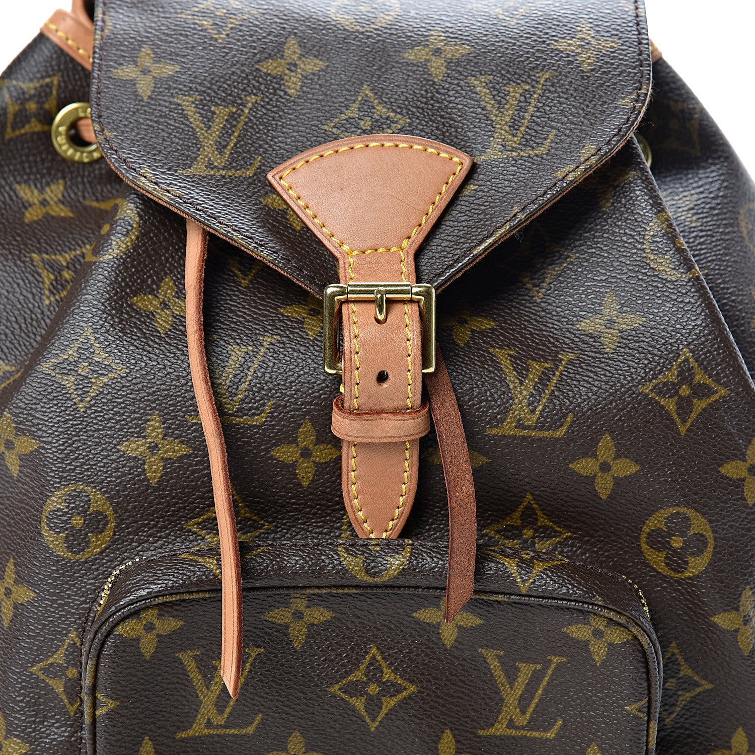 Louis Vuitton Monogram Montsouris MM Backpack 7 of 12