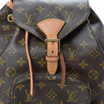 Louis Vuitton Monogram Montsouris MM Backpack 7 of 12