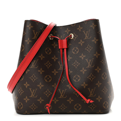 Louis Vuitton Monogram Neonoe MM Coquelicot 1 of 9