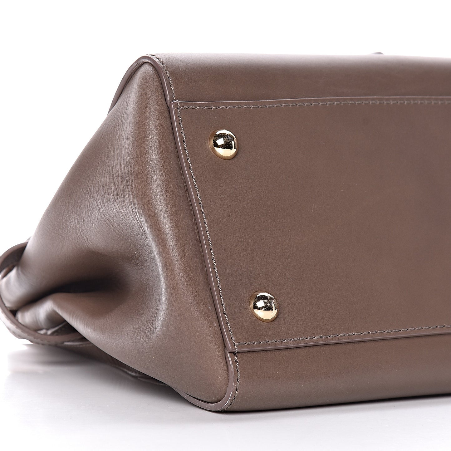 Polished Calfskin Primrose Taupe