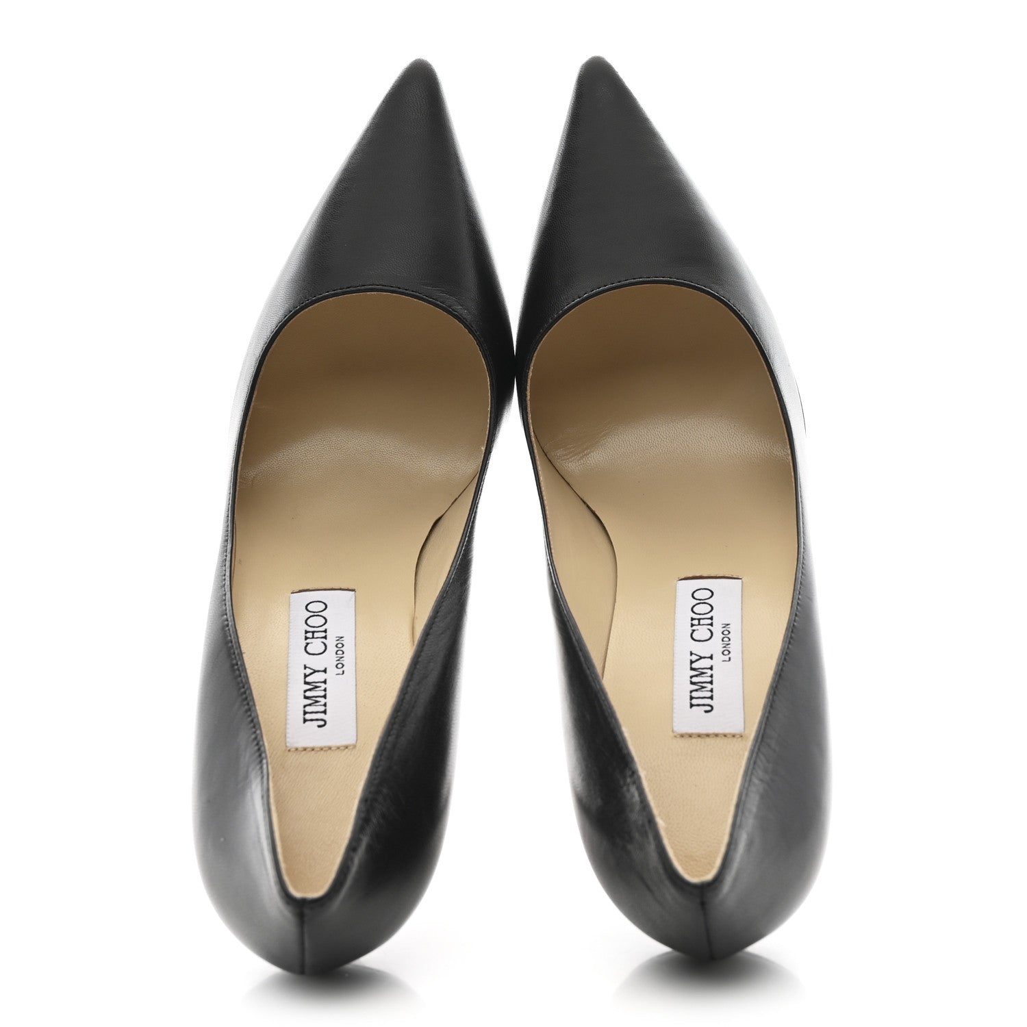 Jimmy Choo Nappa Love 85 Pumps 40 Black 2 of 8