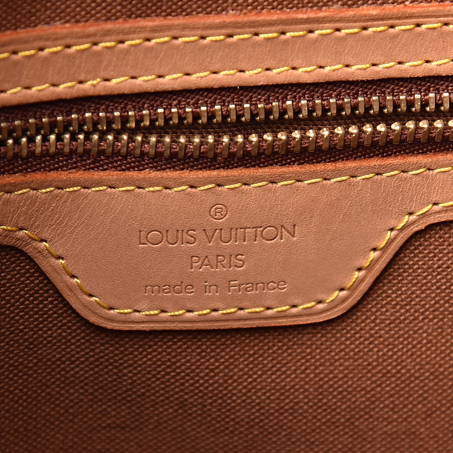 Louis Vuitton Monogram Cabas Piano 6 of 21