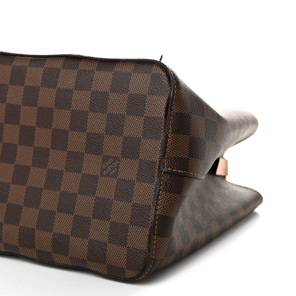 Damier Ebene Neonoe MM Venus Pink
