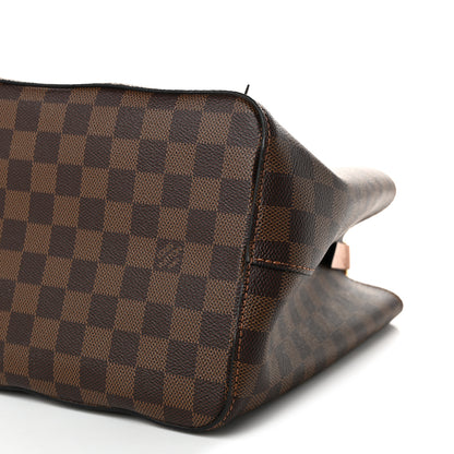 Louis Vuitton Damier Ebene Neonoe MM Venus Pink 9 of 9