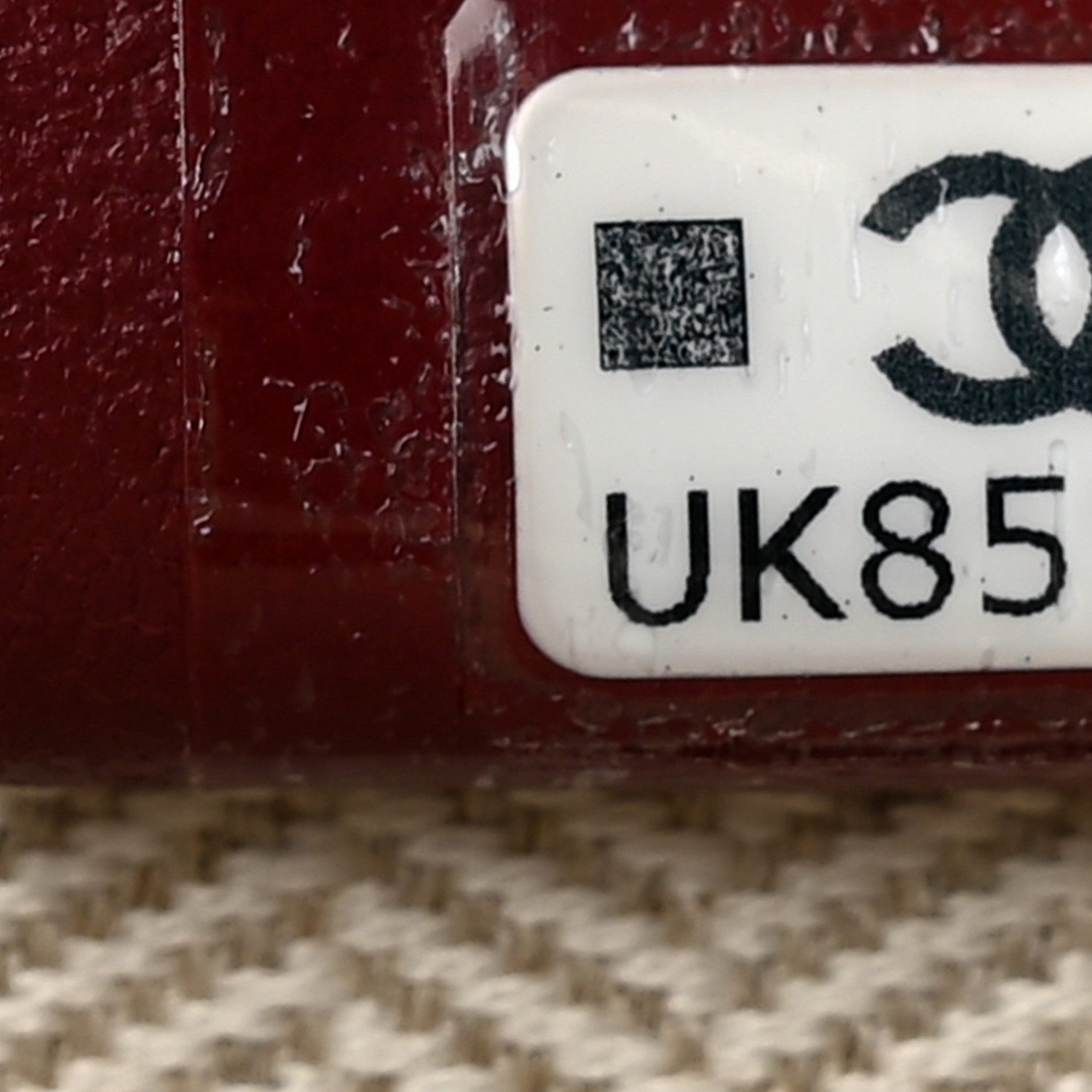 Chanel Grained Calfskin Large Zipped Pouch Dark Khaki 7 of 8