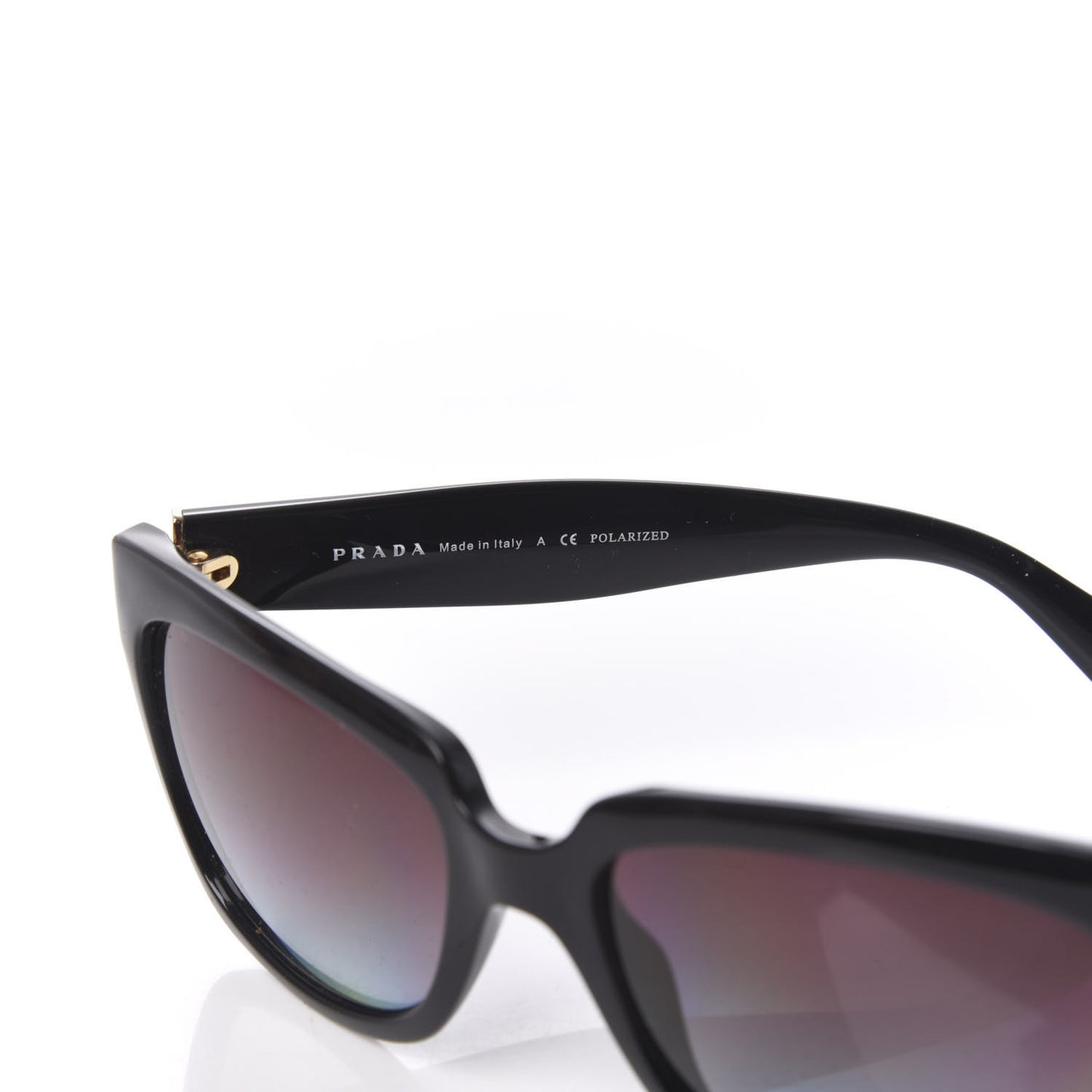 Square Sunglasses SPR 07P Black