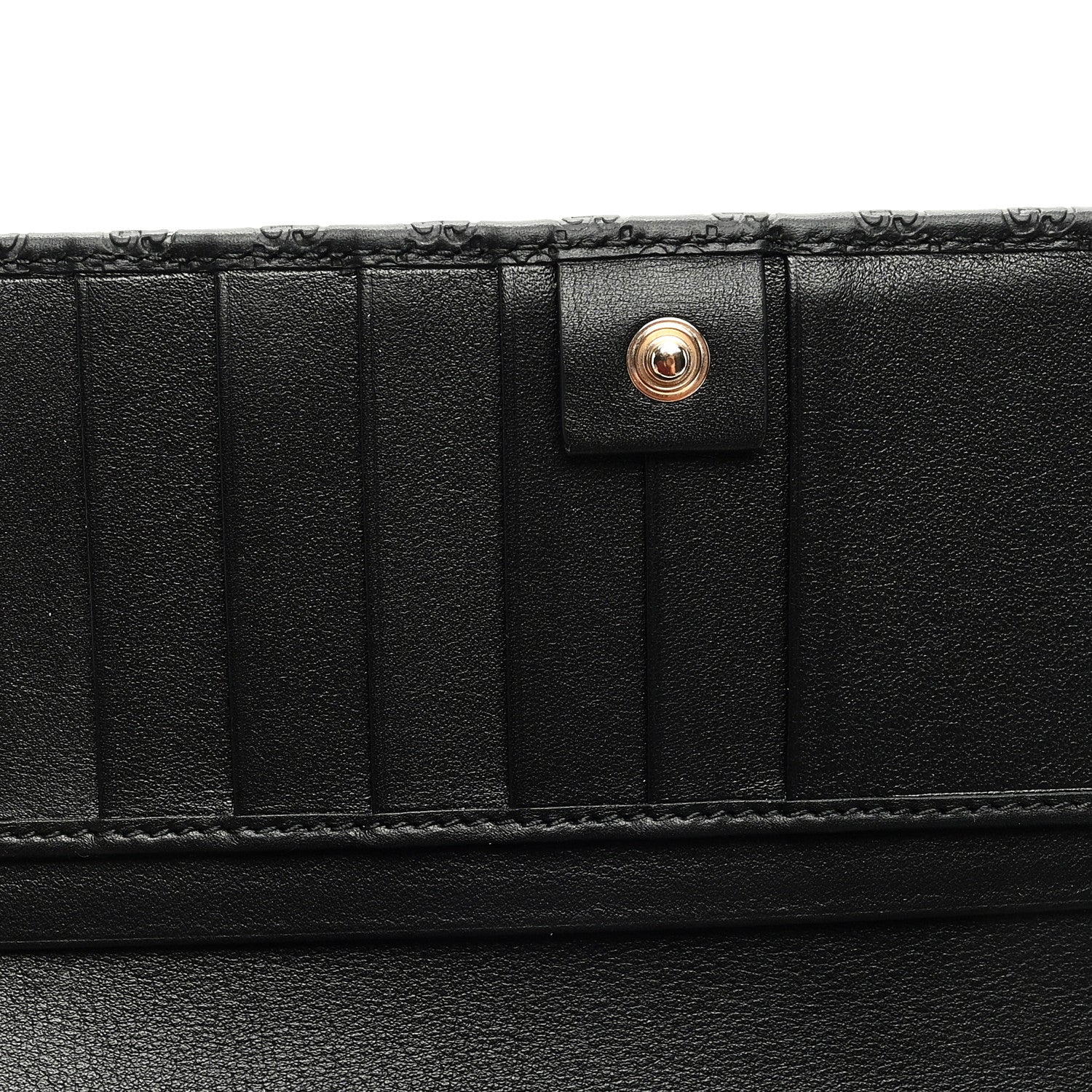 Gucci Soft Microguccissima Continental Wallet Black 7 of 8